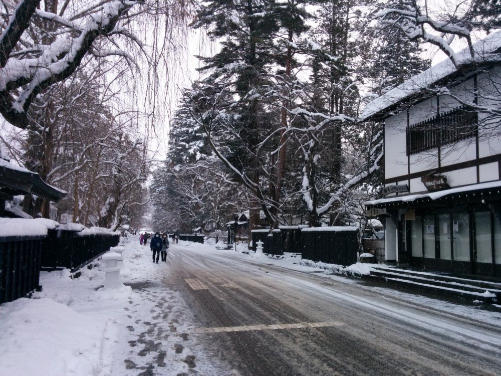 🏯 가쿠노다테 사무라이 거리 (가쿠노다테 부케야시키도리) 이미지 8